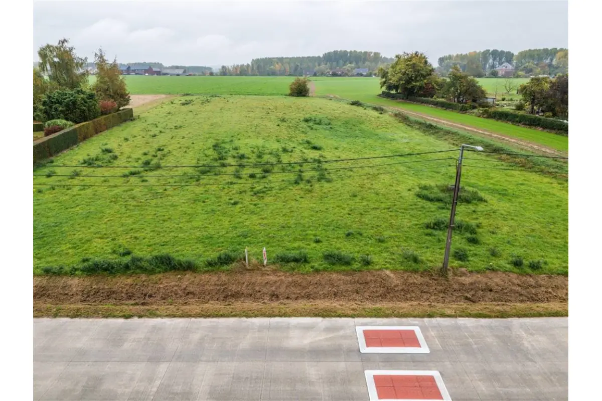 Terrain à vendre à Bassilly 7830 119000.00€  chambres m² - annonce 678594