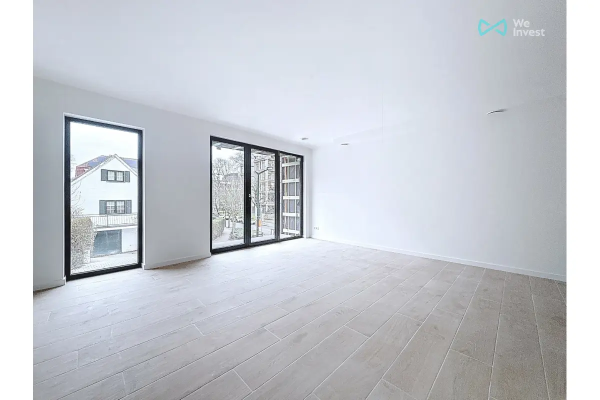 Appartement te  huur in Ukkel 1180 1400.00€ 2 slaapkamers 75.00m² - Zoekertje 679376