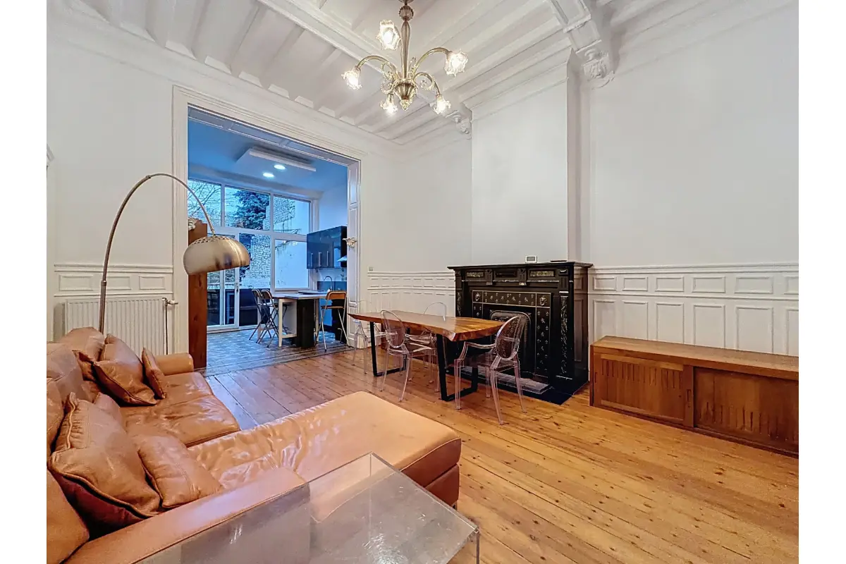 Appartement te  huur in Elsene 1050 1550.00€ 2 slaapkamers 93.00m² - Zoekertje 678386