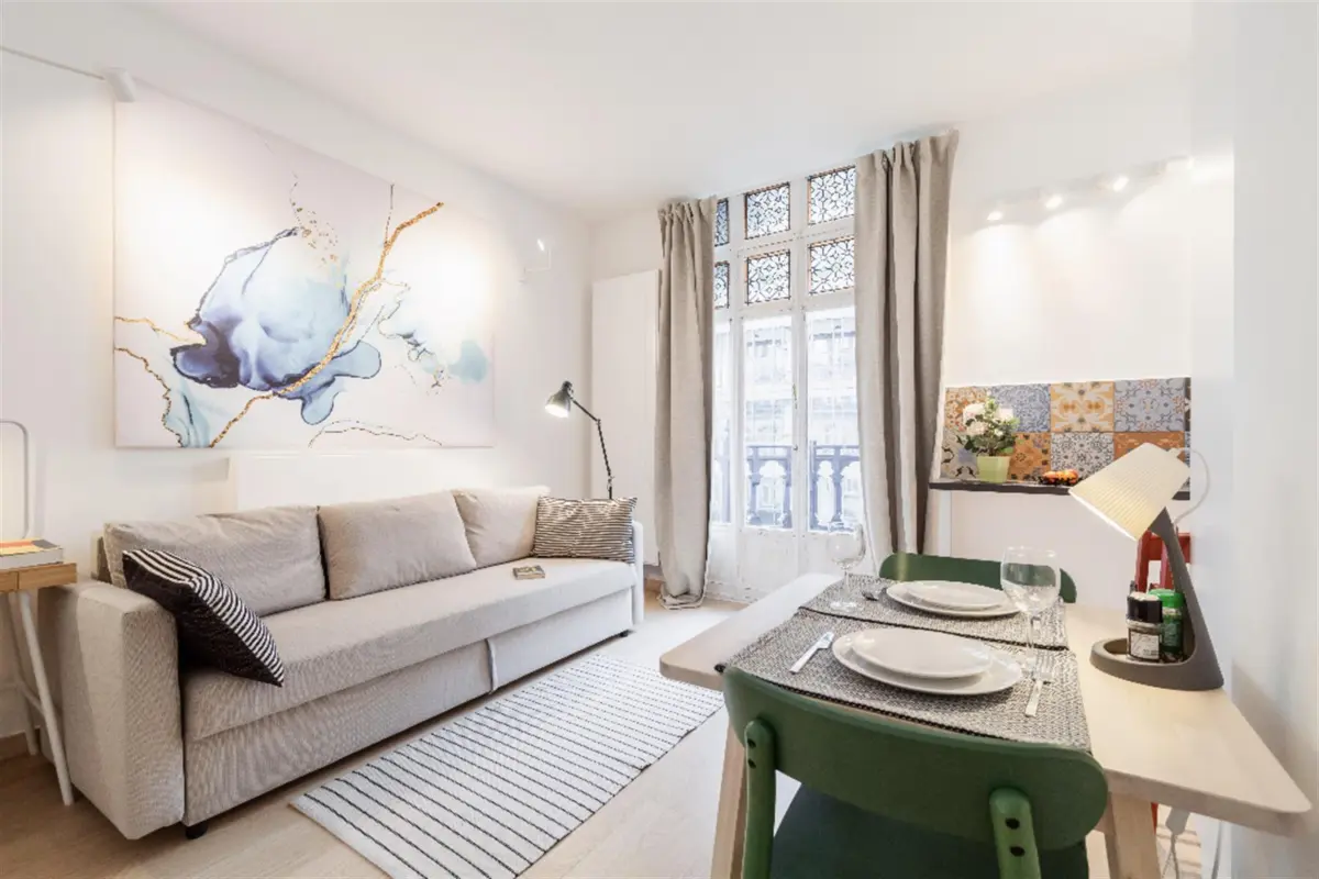 Appartement te  in Brussel 1000 330000.00€ 1 slaapkamers 55.00m² - Zoekertje 679237