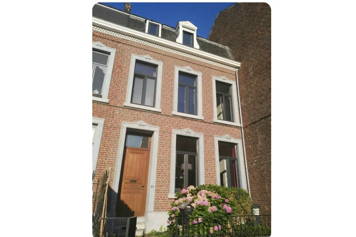 Maison de maître à louer à Huy 4500 1375.00€ 4 chambres 174.00m² - annonce 678614