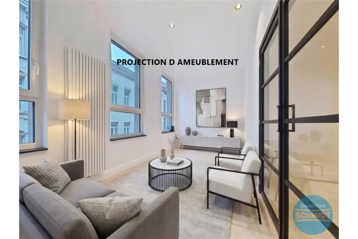 Appartement à  à Ixelles 1050 1150.00€ 1 chambres 50.00m² - annonce 678713