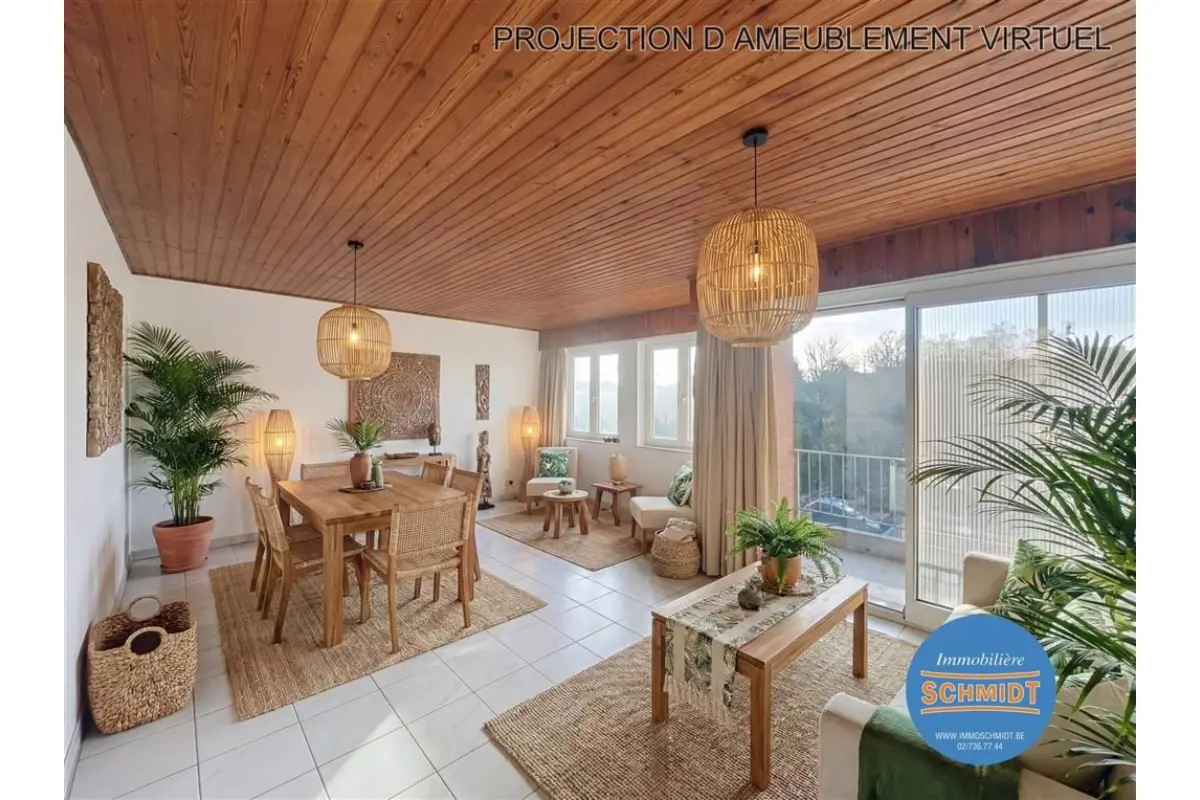 Penthouse à  à Uccle 1180 1195.00€ 2 chambres 76.00m² - annonce 678708