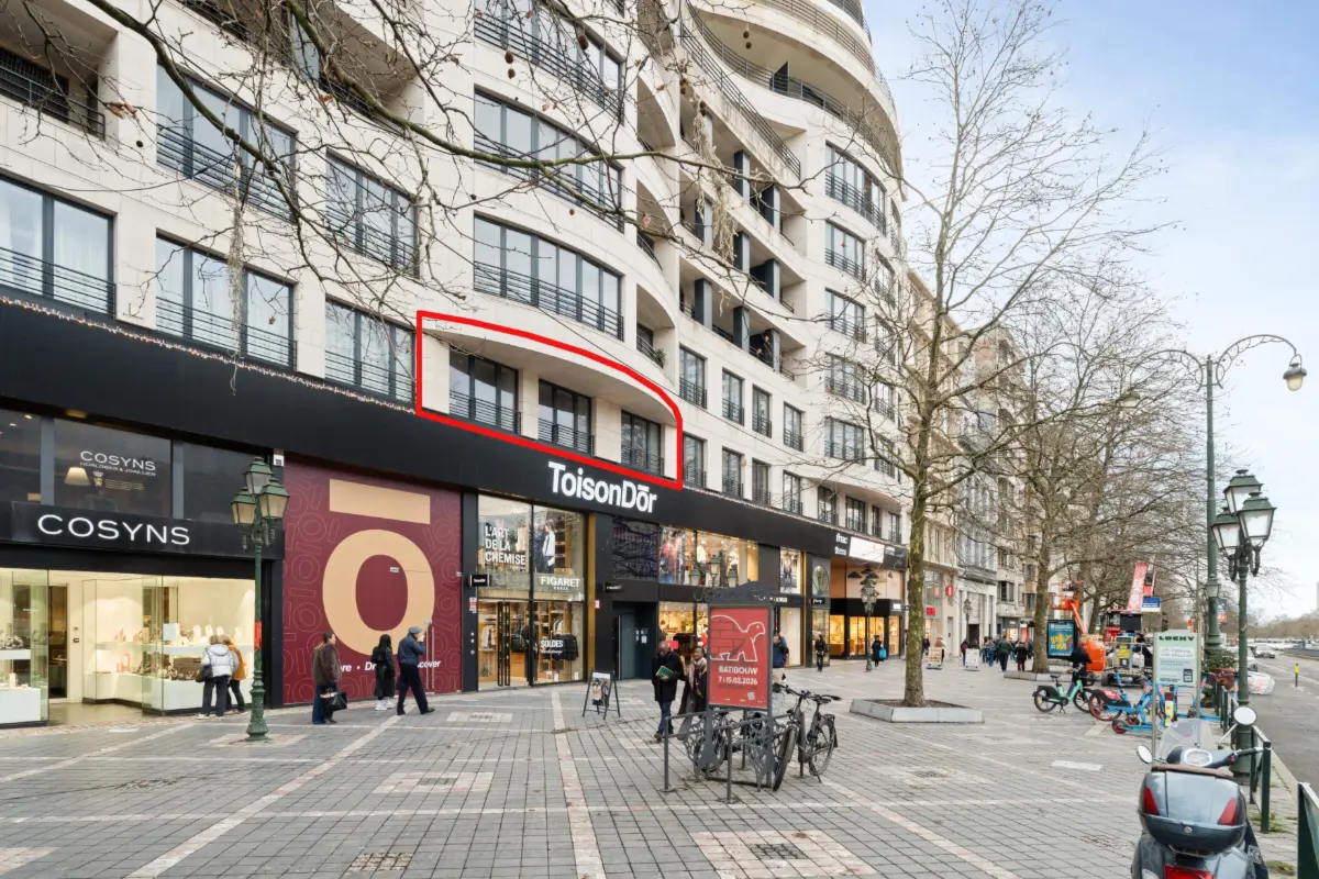 Appartement à vendre à Ixelles 1050 459000.00€ 1 chambres m² - annonce 678947