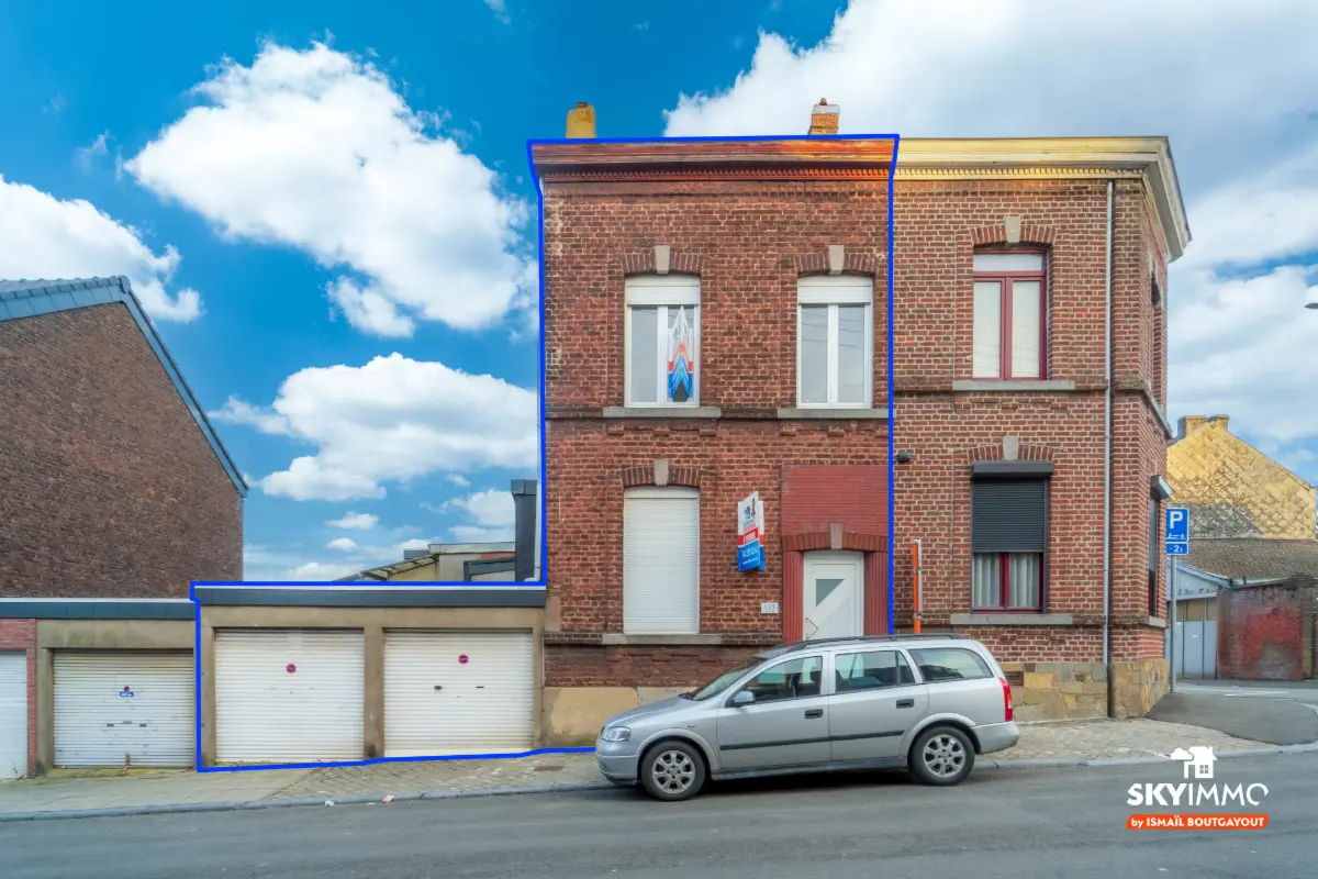 Maison à vendre à Ougrée 4102 229000.00€ 4 chambres 150.00m² - annonce 678392