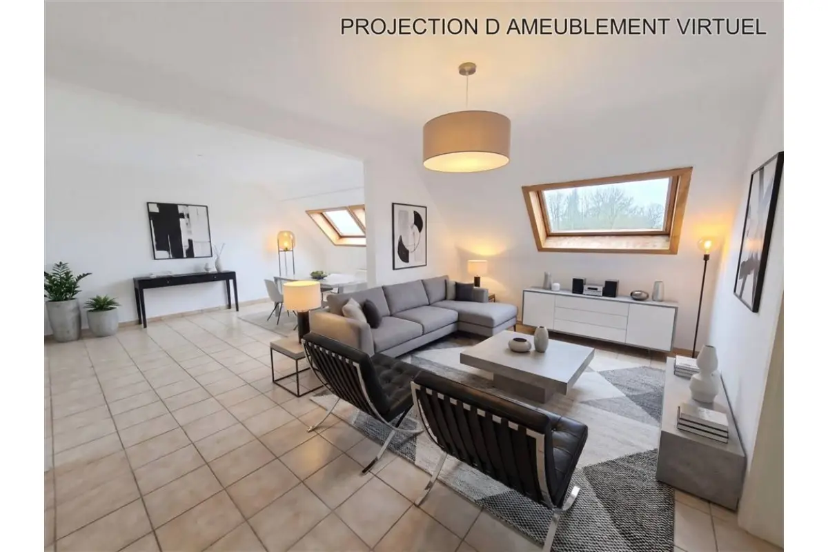 Appartement te  in Drogenbos 1620 285000.00€ 1 slaapkamers 112.00m² - Zoekertje 678715