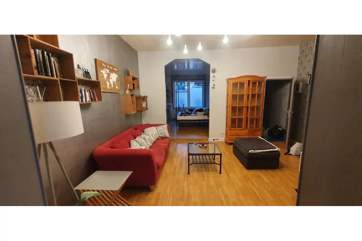 Appartement à louer à Uccle 1180 1100.00€ 1 chambres m² - annonce 678351