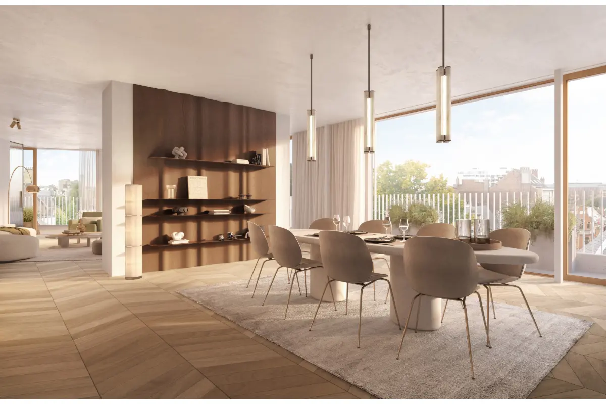 Appartement à vendre à Ixelles 1050 1691000.00€ 3 chambres 199.00m² - annonce 678651