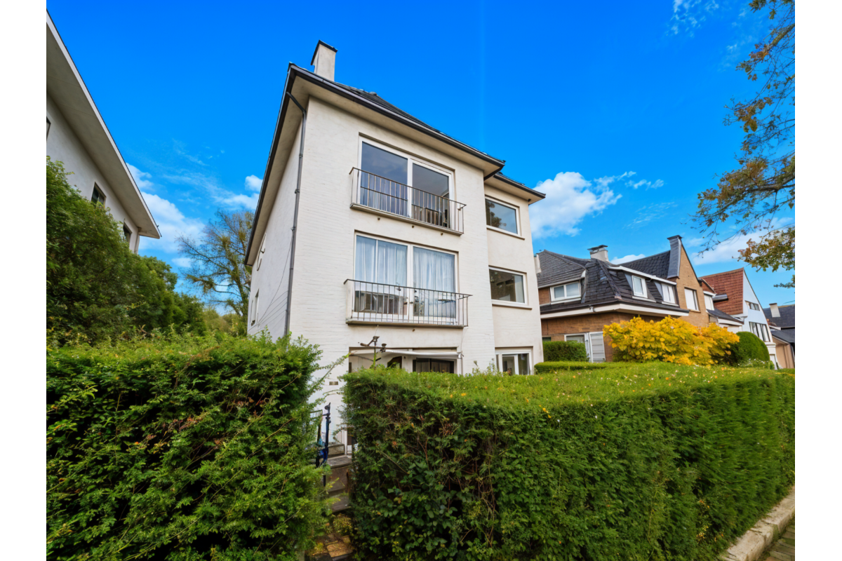 Rez-de-chaussée à vendre à Woluwe-Saint-Pierre 1150 550000.00€ 2 chambres 125.00m² - annonce 679017