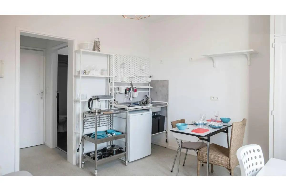Appartement à louer à Ixelles 1050 710.00€  chambres m² - annonce 678355