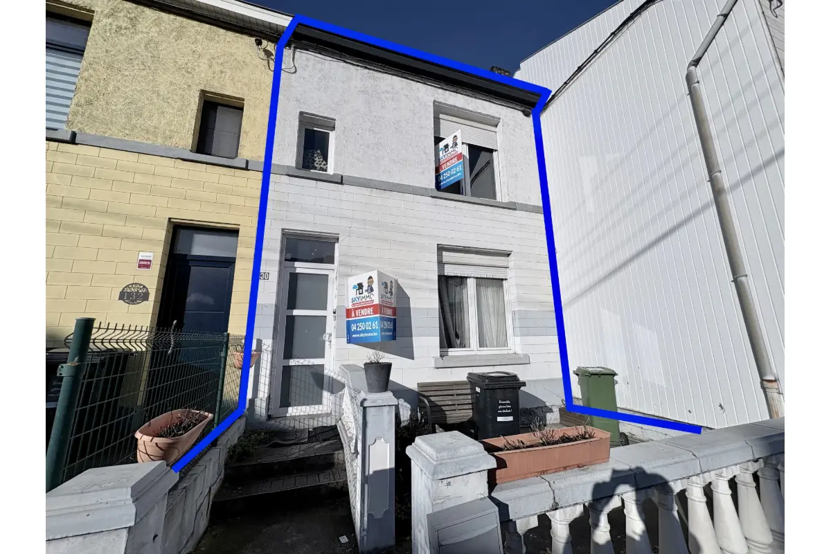 Maison à vendre à Ougrée 4102 175000.00€ 3 chambres 75.00m² - annonce 678393