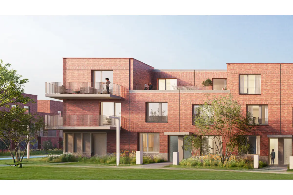 Appartement à vendre à Gentbrugge 9050 461000.00€ 2 chambres 119.50m² - annonce 679604