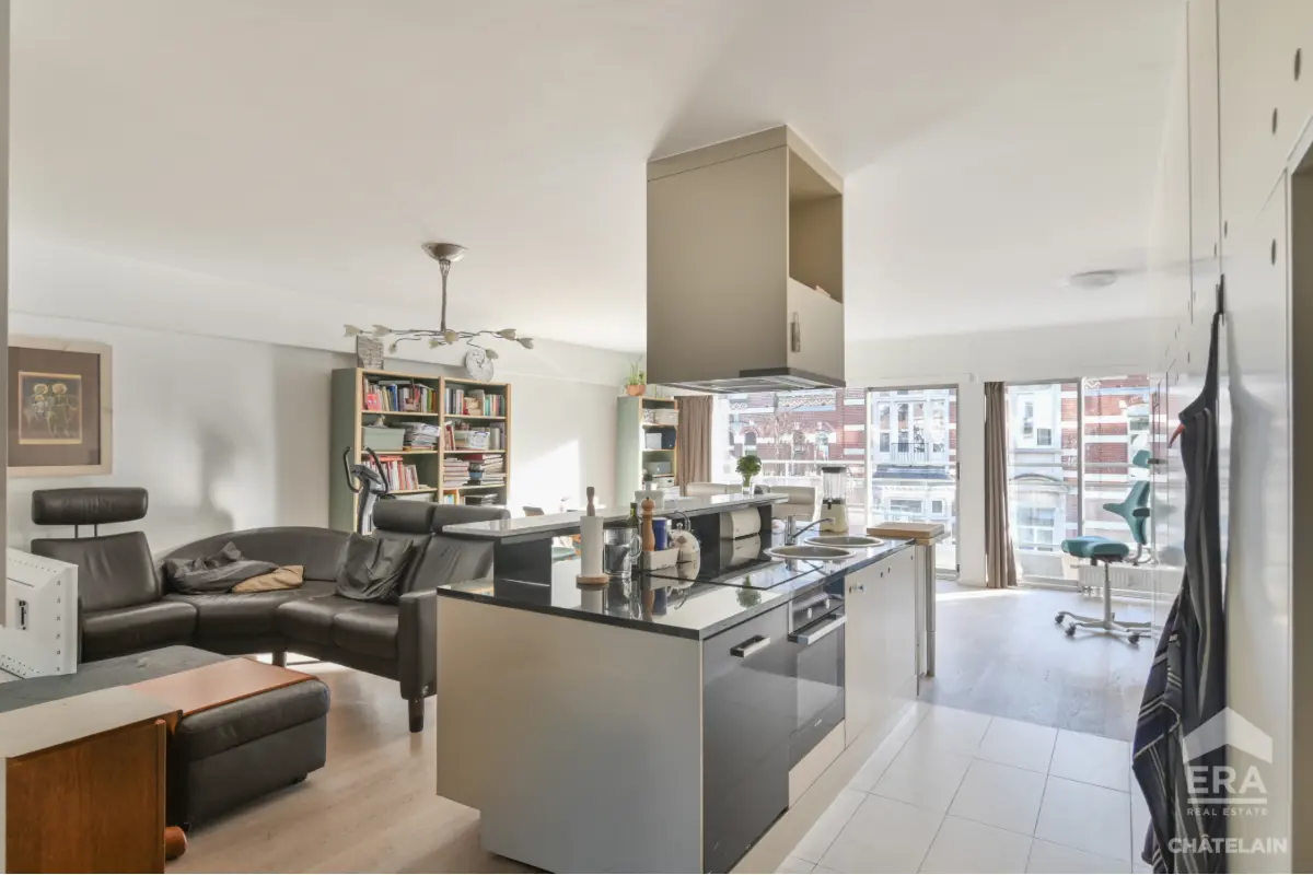 Appartement à vendre à Bruxelles 1000 395000.00€ 2 chambres 116.00m² - annonce 679763