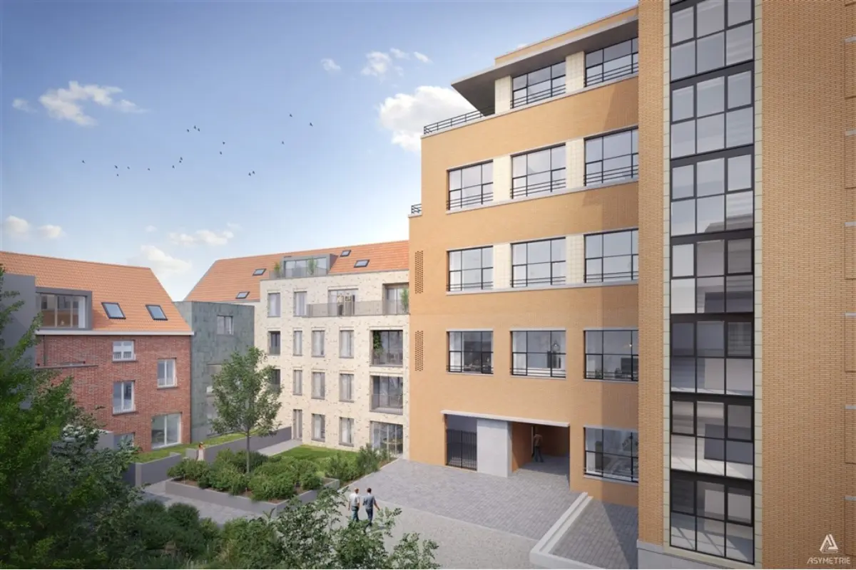 Appartement à vendre à Courtrai 8500 148000.00€ 1 chambres 29.10m² - annonce 679541