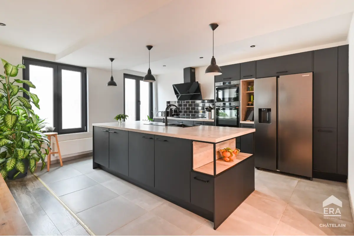 Appartement te  in Sint-Gillis 1060 370000.00€ 2 slaapkamers 110.00m² - Zoekertje 679758