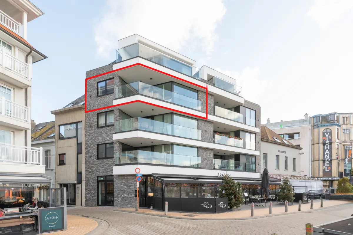 Appartement à vendre à Blankenberge 8370 995000.00€ 2 chambres 128.00m² - annonce 679595