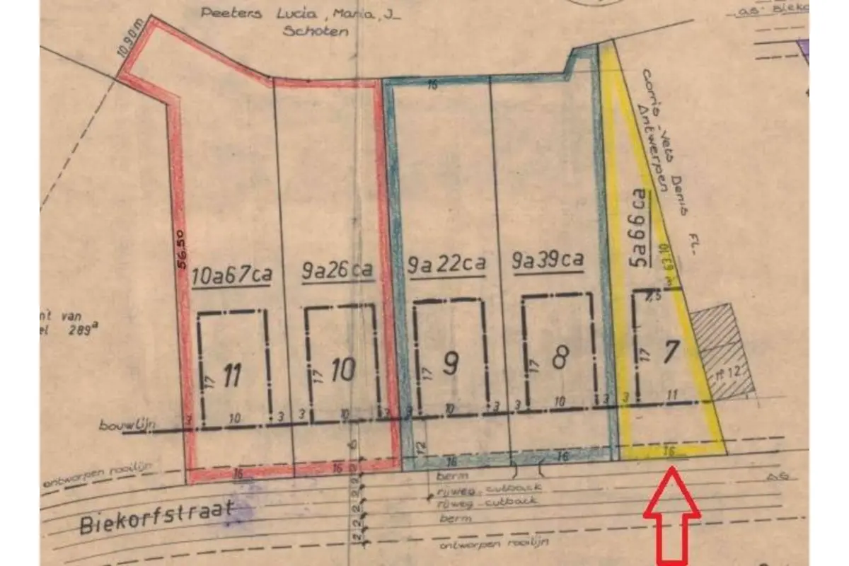 Terrain à vendre à Heist-op-den-Berg 2220 165000.00€  chambres m² - annonce 679662