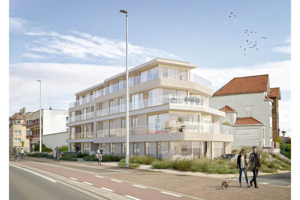 Appartement à vendre à Coxyde 8670 350000.00€ 1 chambres 74.20m² - annonce 679594