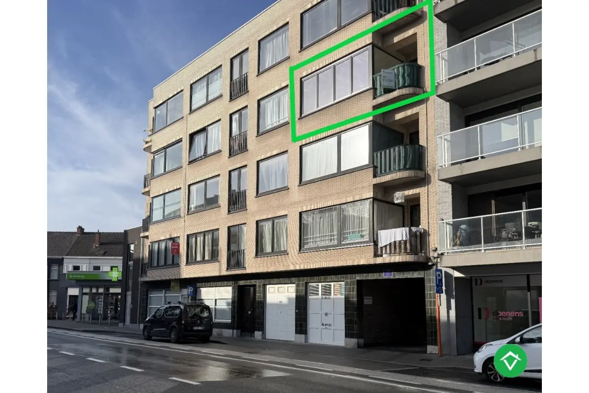 Appartement à vendre à Roulers 8800 145000.00€ 2 chambres 82.00m² - annonce 679505