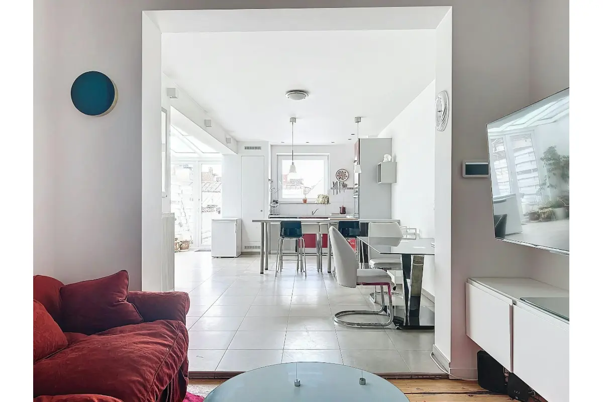 Huis te  huur in Vorst 1190 2000.00€ 1 slaapkamers m² - Zoekertje 679793