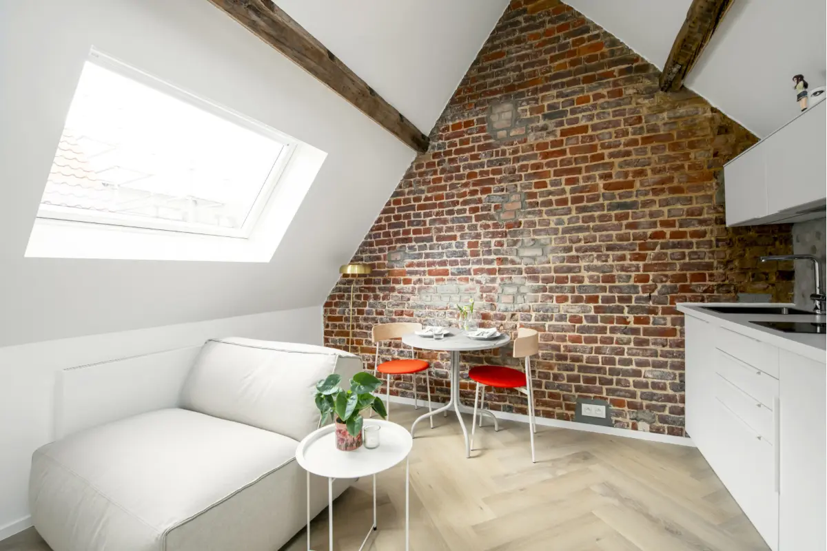 Appartement te  koop in Brussel 1000 225000.00€  slaapkamers 35.00m² - Zoekertje 679911