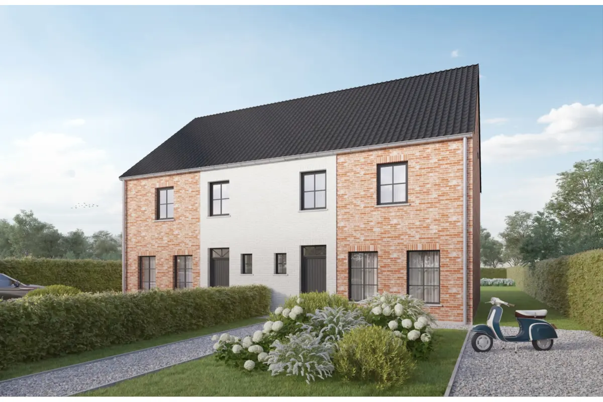 Maison à vendre à Sint-Denijs-Westrem 9051 579945.00€ 3 chambres 180.00m² - annonce 679804