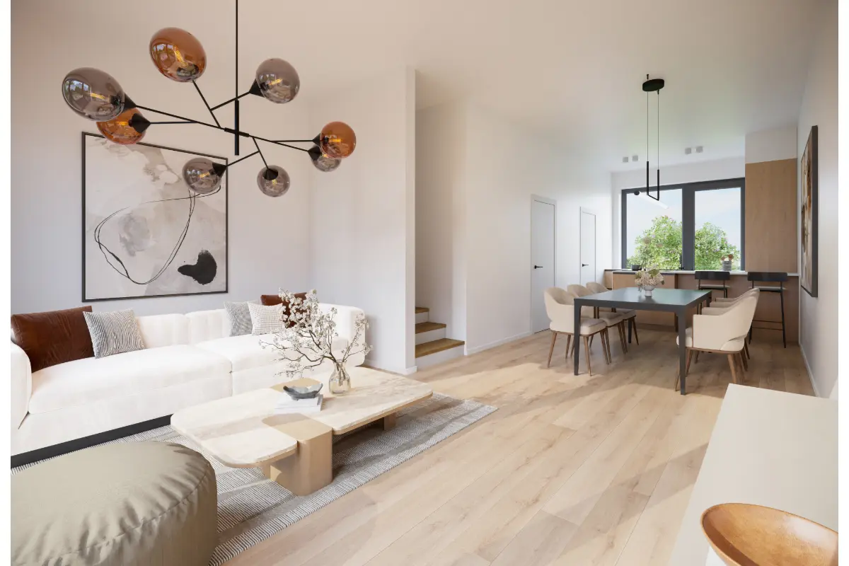 Appartement à vendre à Gentbrugge 9050 310000.00€ 1 chambres 69.60m² - annonce 679890