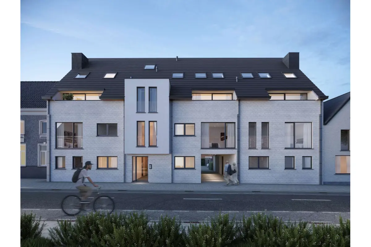 Appartement à vendre à Borsbeke 9552 355400.00€ 3 chambres 120.00m² - annonce 679803