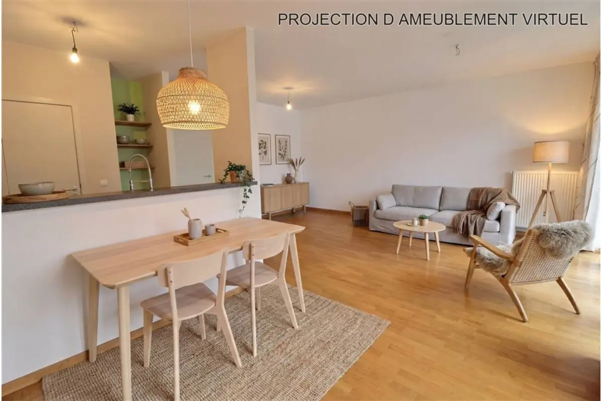 Appartement à louer à Etterbeek 1040 1230.00€ 1 chambres 75.00m² - annonce 680302