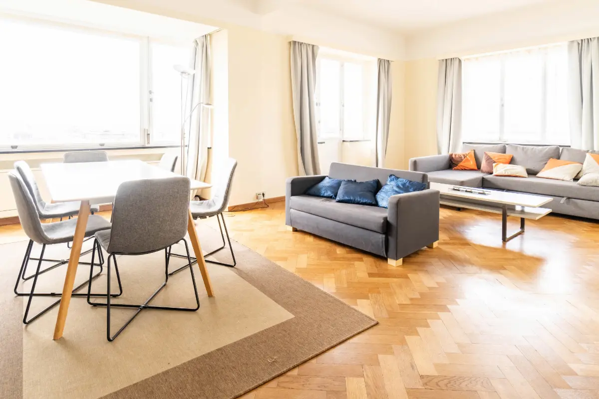 Appartement te  huur in Elsene 1050 1500.00€ 2 slaapkamers 134.00m² - Zoekertje 680333