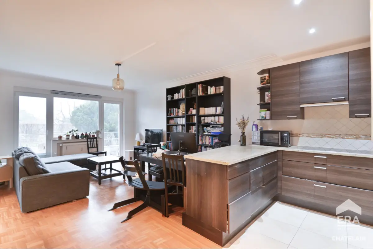 Appartement à  à Saint-Gilles 1060 375000.00€ 2 chambres 76.00m² - annonce 680850