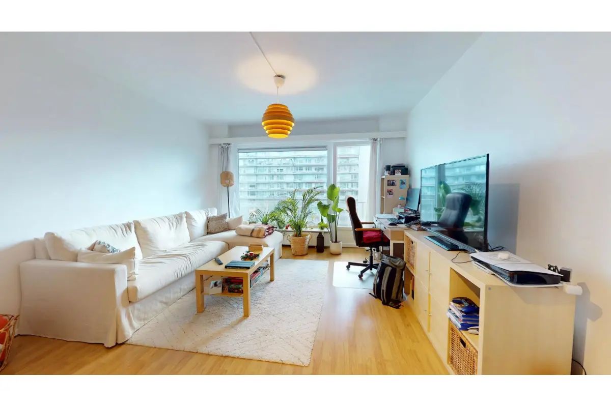 Appartement te  huur in Sint-Lambrechts-Woluwe 1200 870.00€ 1 slaapkamers 56.00m² - Zoekertje 680014