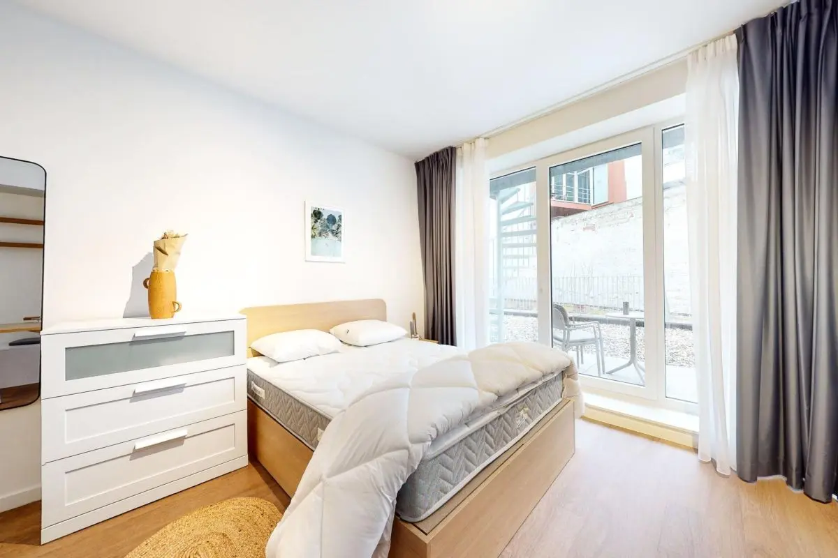 Benedenverdieping te  huur in Brussel 1000 1190.00€ 1 slaapkamers 30.00m² - Zoekertje 680538