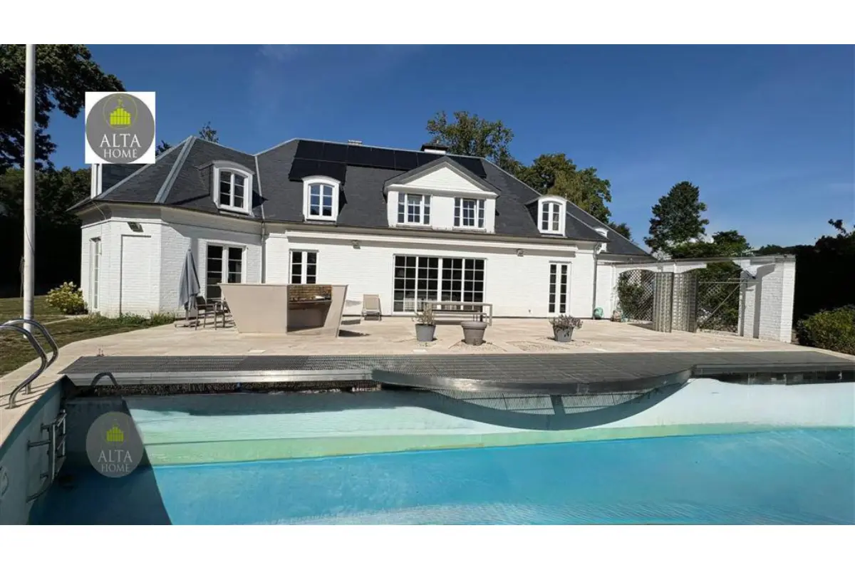 Villa à  à Rhode-Saint-Genese 1640 1740000.00€ 4 chambres 460.00m² - annonce 680504