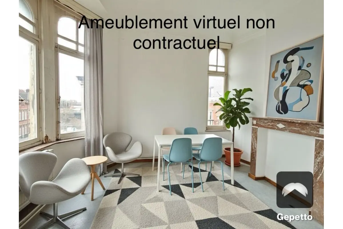 Appartement à vendre à Schaerbeek 1030 250000.00€ 4 chambres 170.00m² - annonce 680033