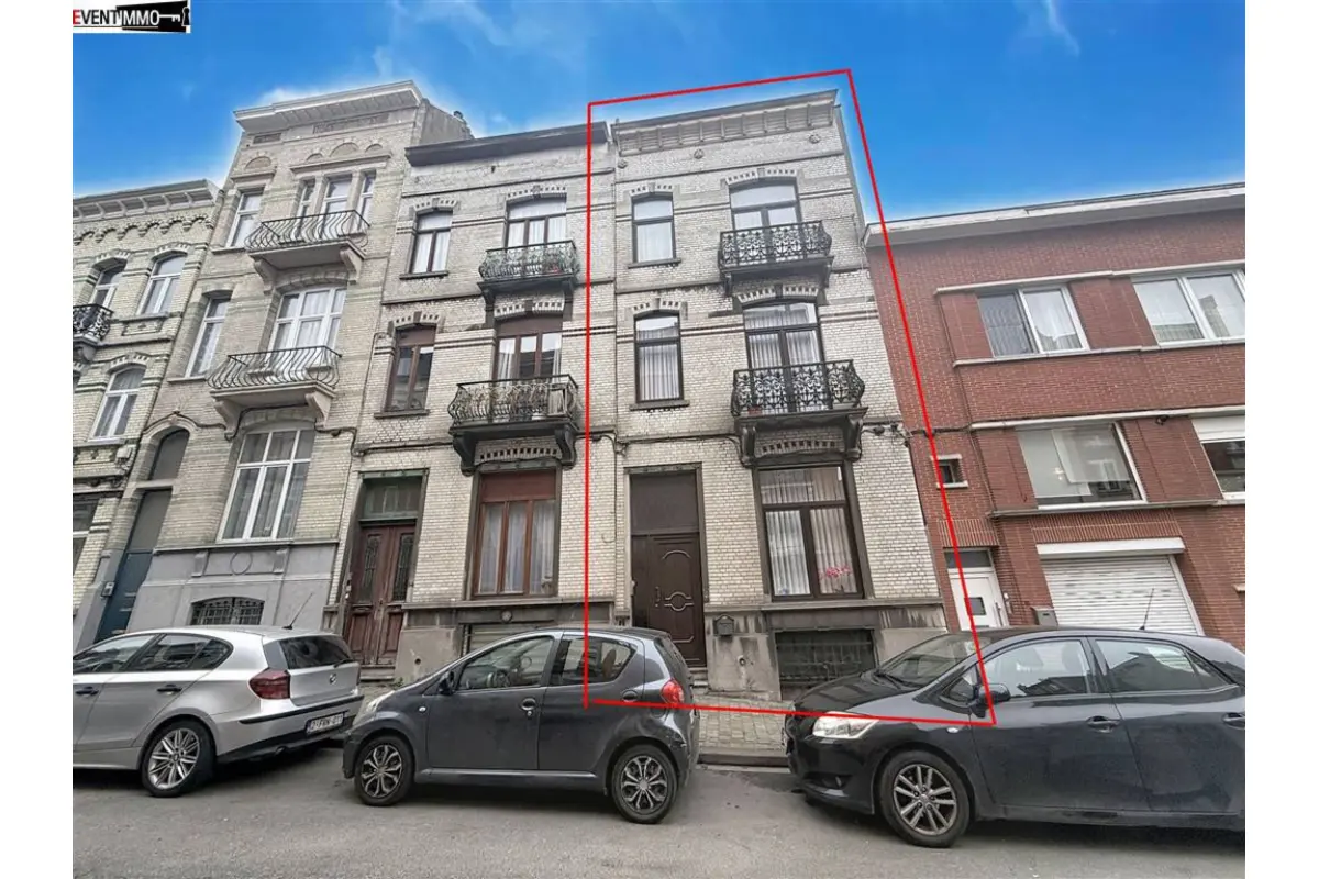 Maison à  à Schaerbeek 1030 410000.00€ 4 chambres 187.00m² - annonce 680919