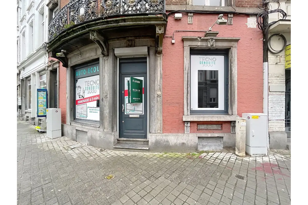 Handelszaak te  huur in Verviers 4800 500.00€  slaapkamers 58.00m² - Zoekertje 680548