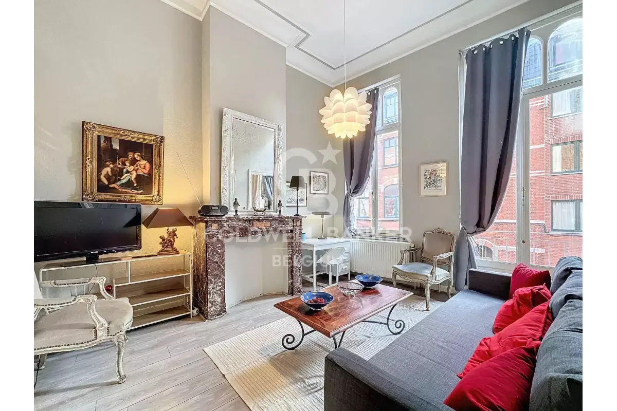 Appartement te  huur in Elsene 1050 975.00€ 1 slaapkamers 67.00m² - Zoekertje 679997