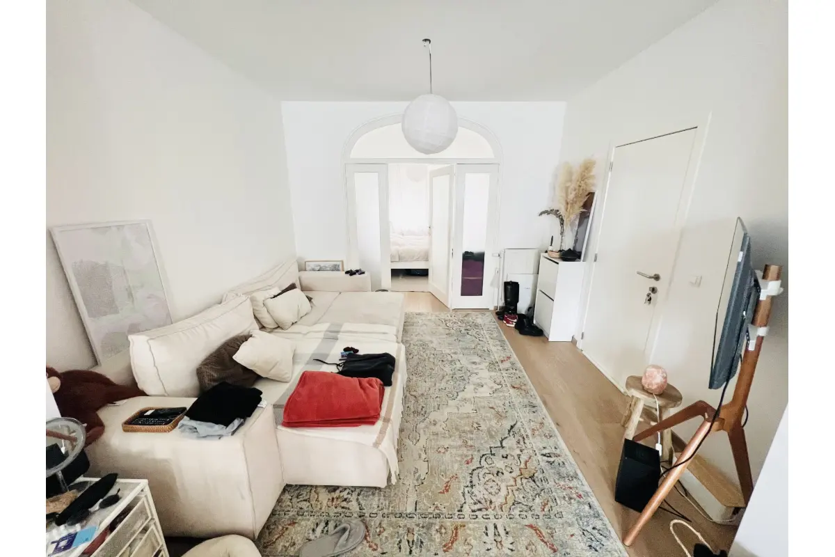 Appartement te  huur in Sint-Lambrechts-Woluwe 1200 1300.00€ 1 slaapkamers 88.00m² - Zoekertje 680085