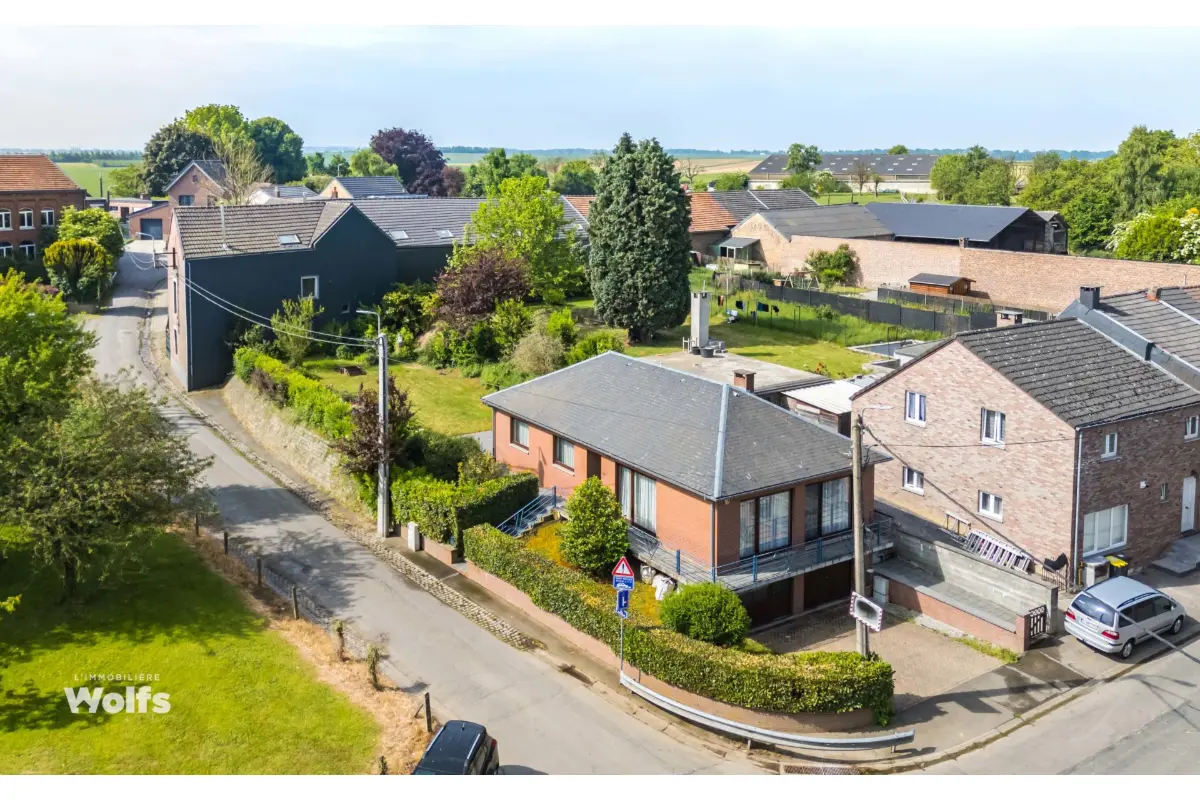 Maison à vendre à Houtain-Saint-Siméon 4682 345000.00€ 3 chambres 113.00m² - annonce 680063