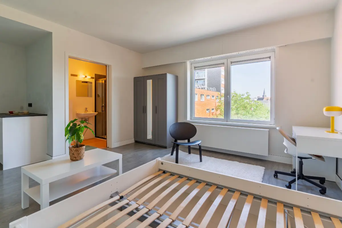 Appartement à vendre à Gand 9000 220000.00€  chambres 27.82m² - annonce 680038