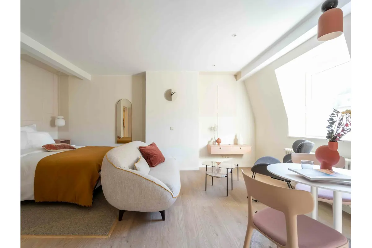 Appartement te  huur in Elsene 1050 1225.00€ 1 slaapkamers m² - Zoekertje 679986