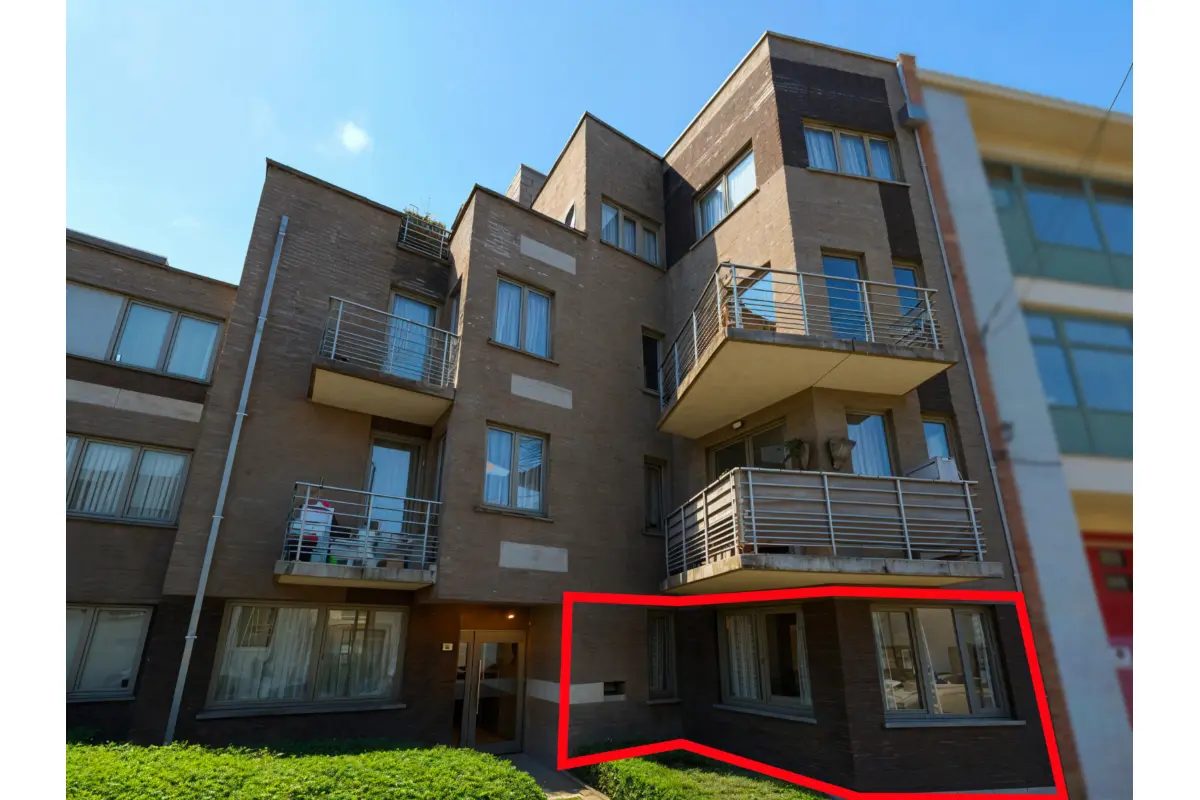 Rez-de-chaussée à vendre à Neder-Over-Heembeek 1120 195000.00€ 1 chambres 55.00m² - annonce 680452