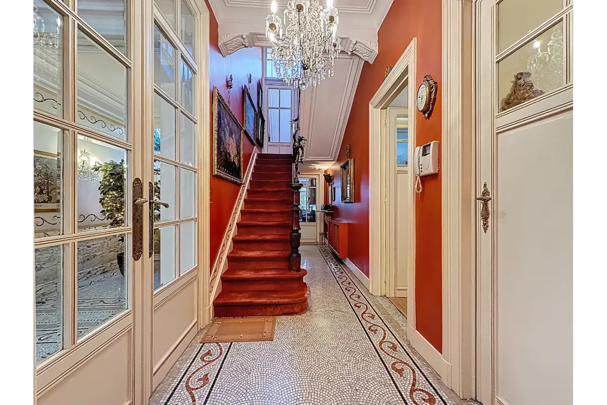 Herenhuis te  koop in Elsene 1050 1800000.00€ 5 slaapkamers 490.00m² - Zoekertje 680822