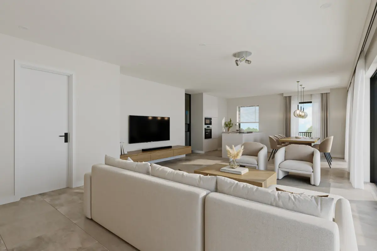 Appartement à vendre à Berlare 9290 343250.00€ 2 chambres 103.00m² - annonce 680015