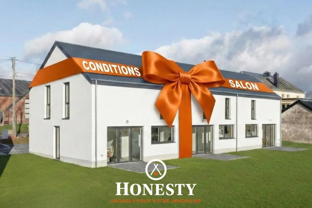 Maison à vendre à Hamipré 6840 289900.00€ 3 chambres 120.00m² - annonce 679993