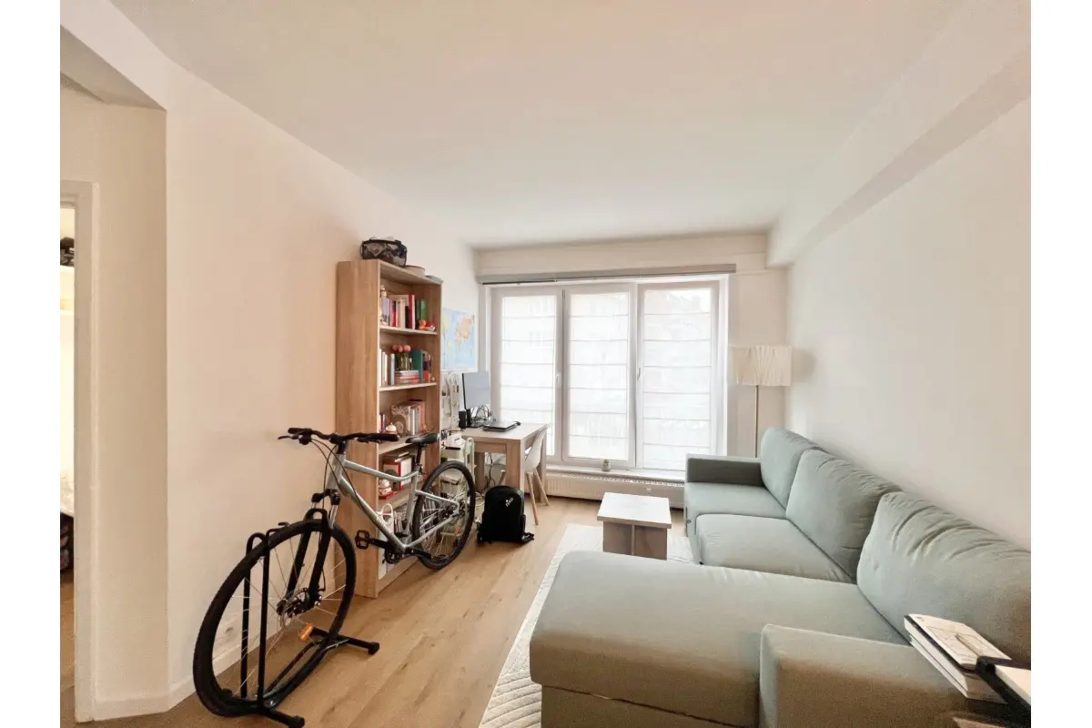 Appartement te  huur in Sint-Lambrechts-Woluwe 1200 790.00€ 1 slaapkamers 35.00m² - Zoekertje 680556