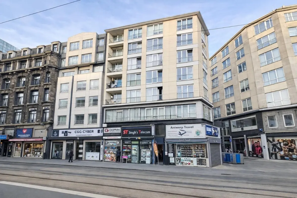 Appartement à vendre à Anvers 2060 115000.00€ 1 chambres 42.00m² - annonce 681369