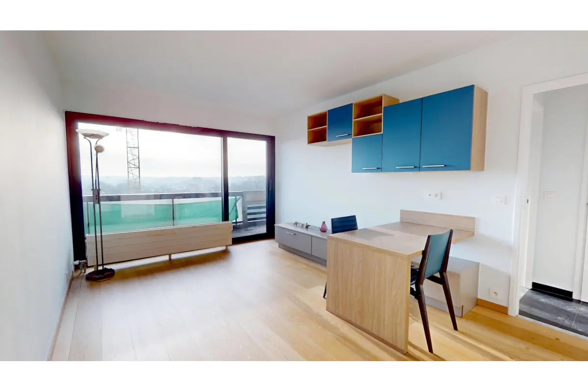 Appartement te  huur in Schaarbeek 1030 900.00€ 1 slaapkamers 50.00m² - Zoekertje 681132