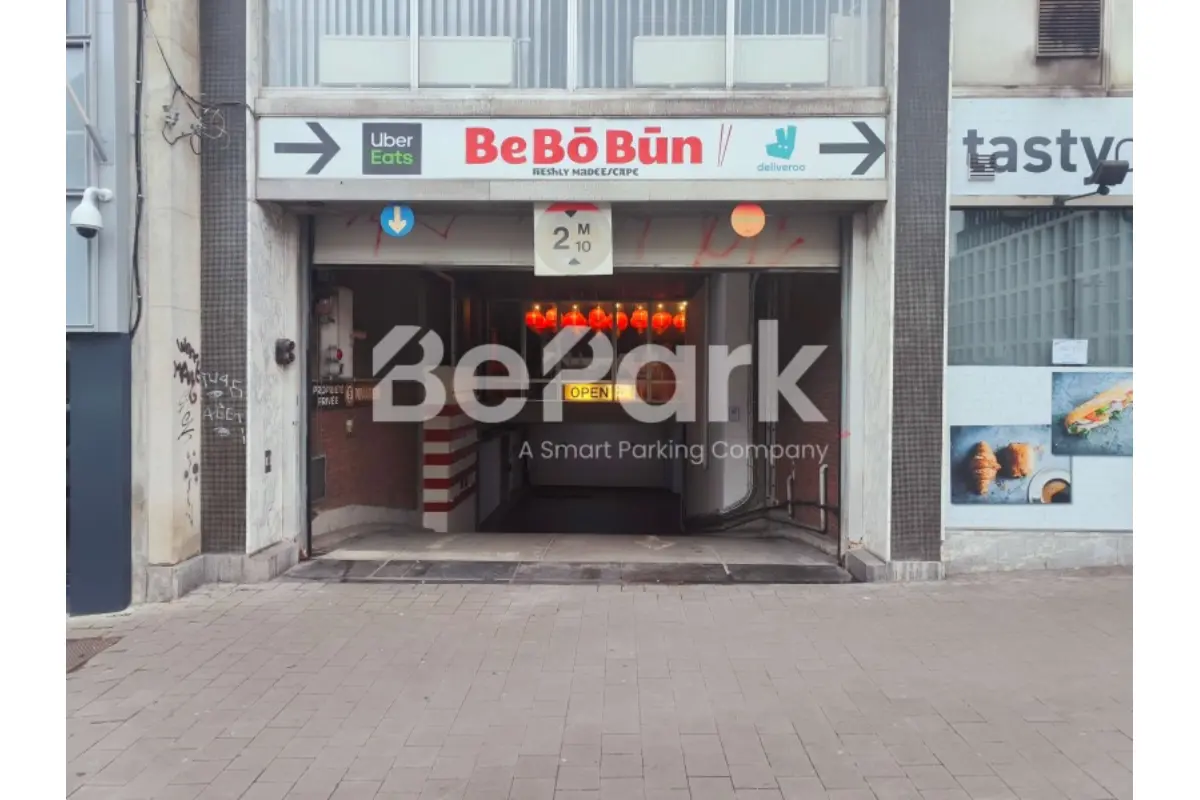 Parking / garage à louer à Etterbeek 1040 119.00€  chambres m² - annonce 681934